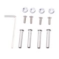 thumbnail image 2 of Computer Screws,CPU Fan Screws,PC Screws,Stainless Steel PC Cooling Fan Mount Screws Kit with Washers for Various Brands Water Cooling, PC Case Cooling Fans, 2 of 7