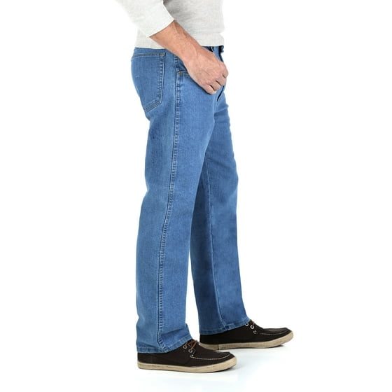 Wrangler Big Men's Stretch Jeans