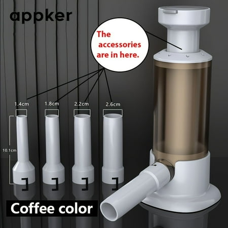 

KRUEM 1pc Appker Manual Sausage Filling Machine - Easy-to-Use Meat Stuffer Filler with Plastic Construction - Perfect for Restaurant Kitchen Tools and Hand Operated Salami Maker