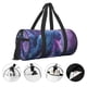 thumbnail image 3 of Easygdp Mystical White gorilla Jungle Bolsa de Viaje, Bolsa de Mano, Bolsa de Gimnasio, Bolsa de Equipaje para Viaje, 3 of 6