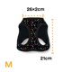 thumbnail image 2 of Pechera para Perro Jack Pet Confetti Negro Mediana, 2 of 3