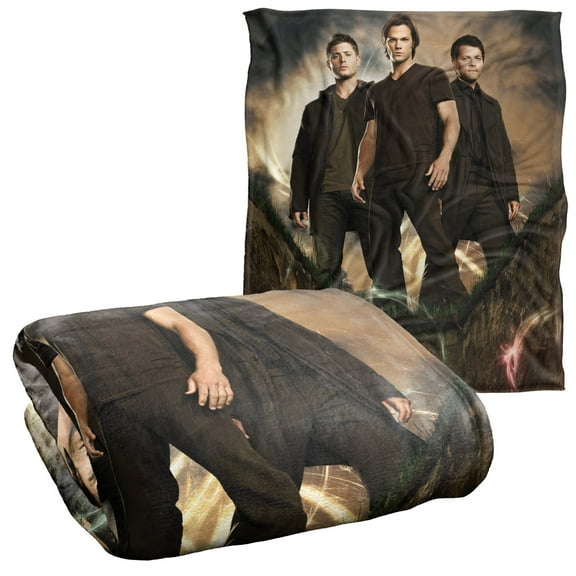 Supernatural Six Feet Under Officially Licensed Silky Touch Super Soft Throw Blanket 50' x 60'