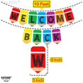 thumbnail image 4 of Welcome Back To School Banner for Classroom Decorations - 10 Feet, No DIY | Welcome Back Banner for First Day Of School, 4 of 5