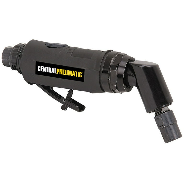 Pneumatic 1/4 in. 120° Angle Die Grinder Pneumatic 1/4 in. 120° Angle Die Grinder