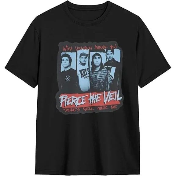 DOPASHIRT Pierces Singer Merch The Veils 2025 Music Tour Shirt Z03 Unisex S-5XL Hot Trending Shirt, Vintage Birthday Gift