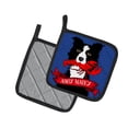 thumbnail image 2 of Carolines Treasures VHA3011PTHD Ahoy Matey Nautical Border Collie Pair of Pot Holders, 7.5HX7.5W, multicolor, 2 of 3