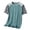 Green, variant on Mens Pique Shirts Running Short Sleeve Suitable Short Sleeve Mesh Sports Compression Shirt Men,Blue,3XL