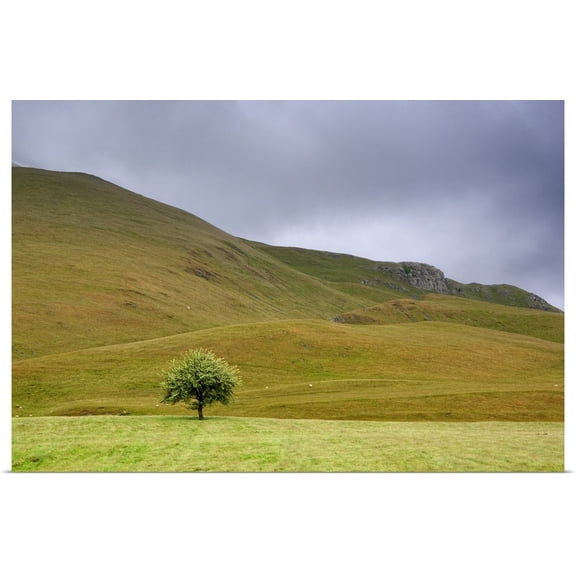 Great BIG Canvas | "Dark Skies, England" Art Print - 36x24