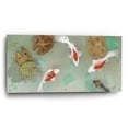 thumbnail image 2 of Epic Art 'Floating Motion III' by Aleah Koury, Acrylic Glass Wall Art, 48"x24", 2 of 8