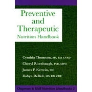 Preventive and Therapeutic Nutrition Handbook (Chapman & Hall Nutrition Handbooks, 2), Used [Paperback]