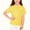 Yellow, variant on Cethrio Girls Casual Polo Shirts, School Uniform Summer Collared Cotton Short Sleeve Shirts Hot Pink Size 10-12
