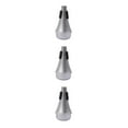 thumbnail image 1 of ZLight Sax Saxophone Supplies Rubber Plug Practicing Prop Trumpet Mute Straight Replaced Part Musical Gear Sound Dampener Silver 3Set, 1 of 6