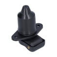 thumbnail image 1 of Trailer Connector, Copper Core Black 3pin Trailer Plug Plastic Shell  for European Vehicle Models, 1 of 7