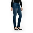 thumbnail image 3 of Bluberry Women's Straight Leg Cecila Medium Wash Indigo Denim Size 16, 3 of 3