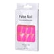 thumbnail image 2 of Uñas postizas, uñas postizas, regalos para mujeres, uñas cortas fluorescentes luminosas, uñas postizas de color sólido, uñas de ataúd, 2 of 2