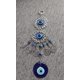 thumbnail image 4 of ER Colgante de ojo azul Türkiye, aleación de ojo del diablo, colgante de pared, esmalte azul Excelente Rendimiento, 4 of 5