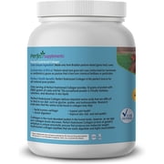 Perfect Supplements Hydrolyzed Collagen Peptides Powder, Unflavored, Grass-Fed, 660 g