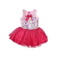 thumbnail image 3 of Ariel The Mermaid Girls Tutu Tank Dress Costume Playwear, 3 of 4