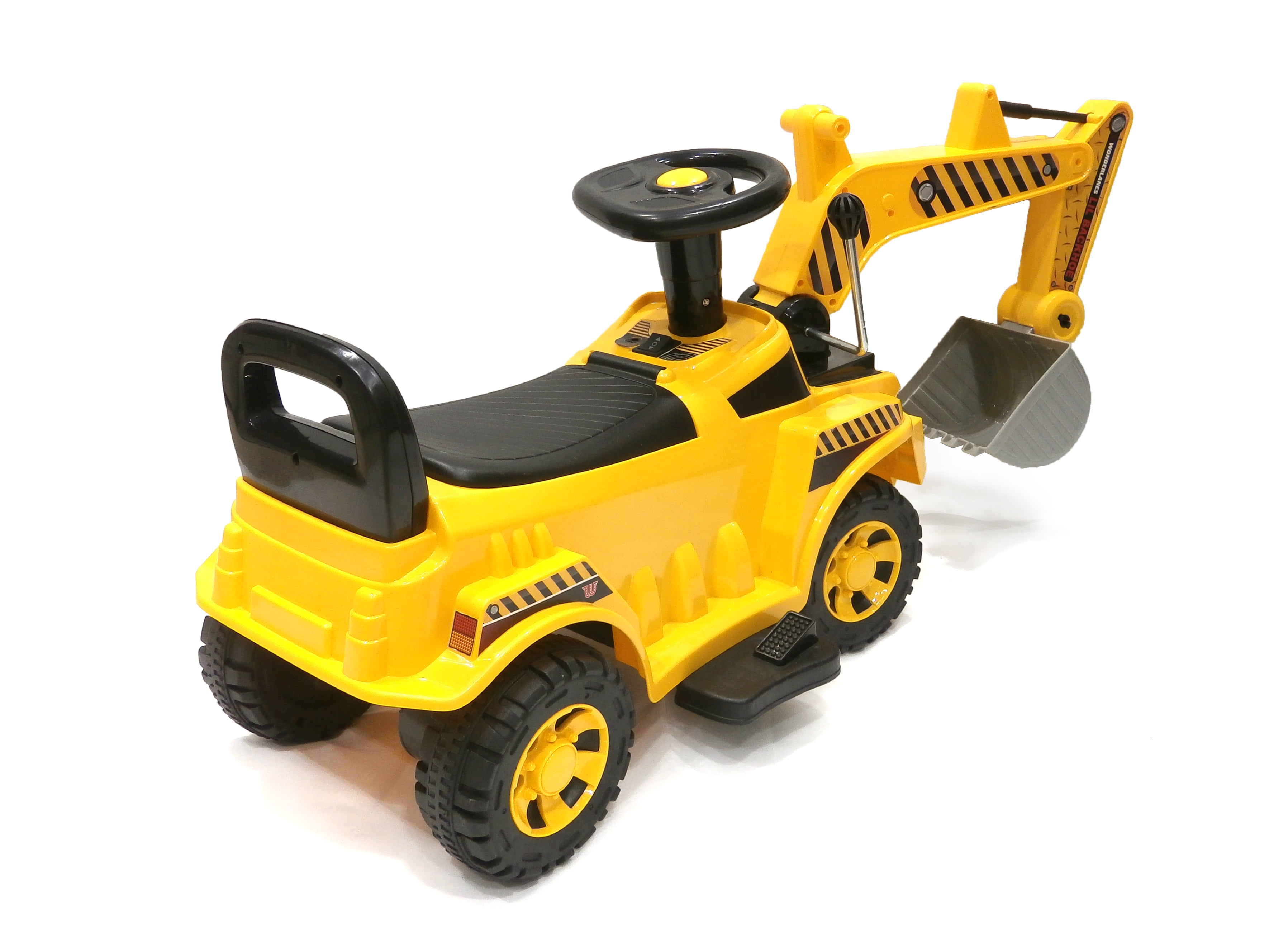 Wonderlanes backhoe 12v store ride on