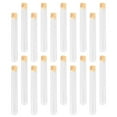 thumbnail image 3 of 20Pcs Glass Vial Container Cork Stopper Glass Test Tubes for Chemical and Home Use, 3 of 7