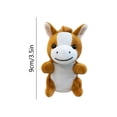 thumbnail image 3 of Small Animals Finger Tool Festival Interactive Gift Ritual Doll, 3 of 6