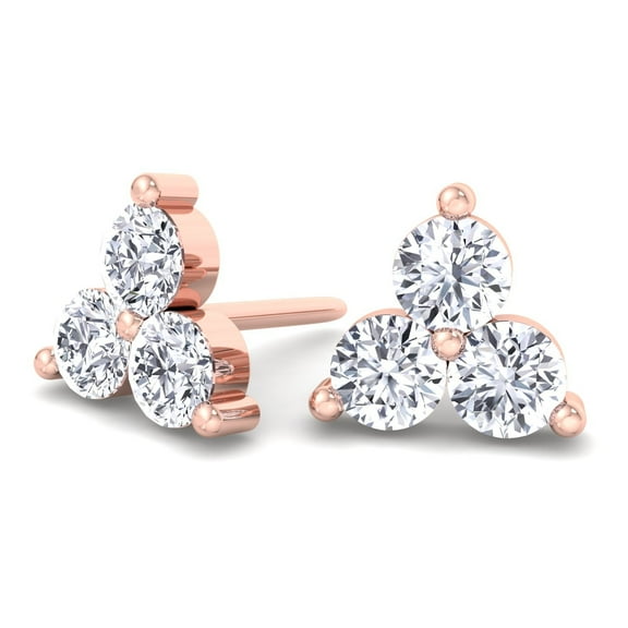 London- 3 Piece Diamond Studs