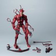 thumbnail image 1 of Marvel Red Venom Carnage PVC Figura de acción Modelo Juguetes, The Items Spiderman Movie, 21cm zhangyuxiang LED, 1 of 2