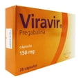 thumbnail image 1 of Viravir 150 mg 28 cápsulas, 1 of 2
