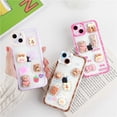 thumbnail image 2 of Funda con dibujo de oso en 3D para Samsung Galaxy A32 A22 A12 A52 A72 A21S A31 A51 A70 A71 A72 S22 S21 Ultra S20 S10 S9 Fivean unisex, 2 of 2