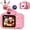 Pink, variant on Sanmadrola Kids Camera Toys for Boys Girls 3-6 Years Kids Selfie Camera Toddler Girl Boy Gift for Christmas Children Camera Portable Birthday Gift for Kids 3-9 Year Blue 1080HD Digital Video
