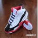 thumbnail image 2 of N I-K-E A i r-Jor-dan DUB ZERO 2022 WHITE RED BLACK 311046-160 MENS SIZE, 2 of 6