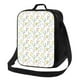 thumbnail image 1 of Fotbe Floral Lonchera Bolsa de Almuerzo para Hombres y Mujeres, Lonchera de Gran Capacidad, Bolsa de Almuerzo Reutilizable, Bolsa Térmica Aislante, 1 of 7