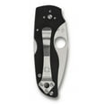 thumbnail image 2 of Spyderco Lil' Native Black G-10 Mid Back Lock SpyderEdge Folding Knife, 2 of 2