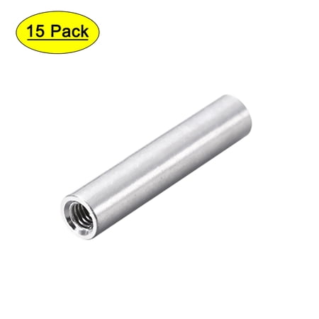 15 Pcs M3 x 30mm Round Aluminum Standoff Column Spacer Female for FPV Quadcopter RC Multirotors Parts DIY