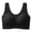 Black, variant on Bras for Women,Large Size Lace Bralette Beauty Back Design Comfortable Glare Bra Adjustable Straps Seamless Wireless Bra for Everyday Wear,Sports Bras for Women,Pink,XL