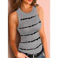 thumbnail image 2 of Womens Casual V Neck Button Down Blouses Long Sleeve Solid Color Slim Fit Knit Tunic Tops, 2 of 3