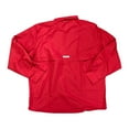 thumbnail image 2 of Habit Men's Long Sleeve Solar Factor UPF 40+ Fishing Guide Button Up Shirt, TS10304 (Brick Red, L), 2 of 2