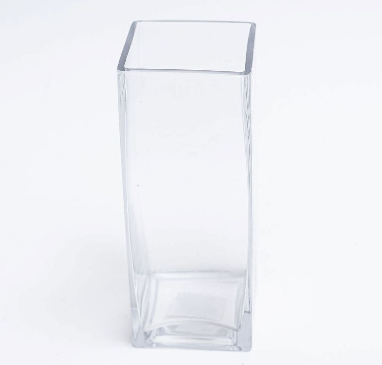 Square Glass Vase