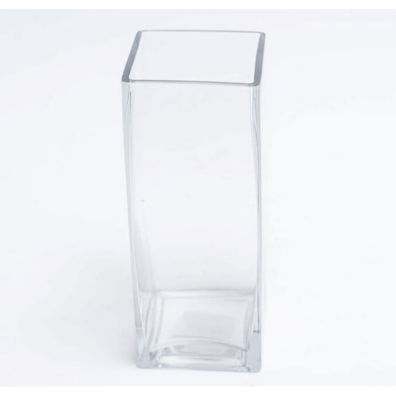 Square Glass Vase