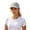 Blue, variant on Guitiannn Adorable Baseball Cap Soft Top Sun Visor with Bow Knot for Casual Outdoor Daily Wear Hook Eye Closure Tennis Caps for Girls Hat for Tennis Visors for Women Headache on Us Open Tennis Hat