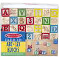 thumbnail image 1 of Wooden ABC/123 Blocks, 1 of 1