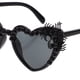 thumbnail image 4 of Gafas de araña de Halloween Gafas de sol de araña estilo corazón Gafas de Halloween, 4 of 5