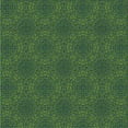 thumbnail image 1 of Ahgly Company Machine Washable Indoor Square Transitional Dark Lime Green Area Rugs, 5' Square, 1 of 7
