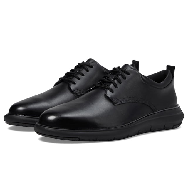 Zapatos Oxford Cole Haan Grand Remix para Hombre, Negros, Talla 10 US