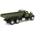 thumbnail image 3 of Coche de aleación a escala 1:43 con sonido y luz, camión militar, soldados de juguete, figura de acción, simulación, colección militar, decoración de vehículos en miniatura, regalos de cumpleaños par TUNC Sencillez, 3 of 5