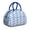 Blue-2, variant on Cute Tropical Fish Lunch Box for Women, Coastal Sea Life and Coral Pattern, Leakproof and BPA-Free Insulated Bag for Work or Picnic