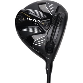 Pre-Owned Honma Golf Club TW757 S 10.5* Driver Stiff Graphite Vizard 50