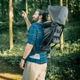 thumbnail image 3 of Chicco SmartSupport Backpack Carrier - Solar (Grey), New, 3 of 15