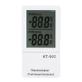 thumbnail image 3 of LED Digital Aquarium Thermometer High Accuracy Temperature Monitoring for Indoor Fish Tank, 3 of 8
