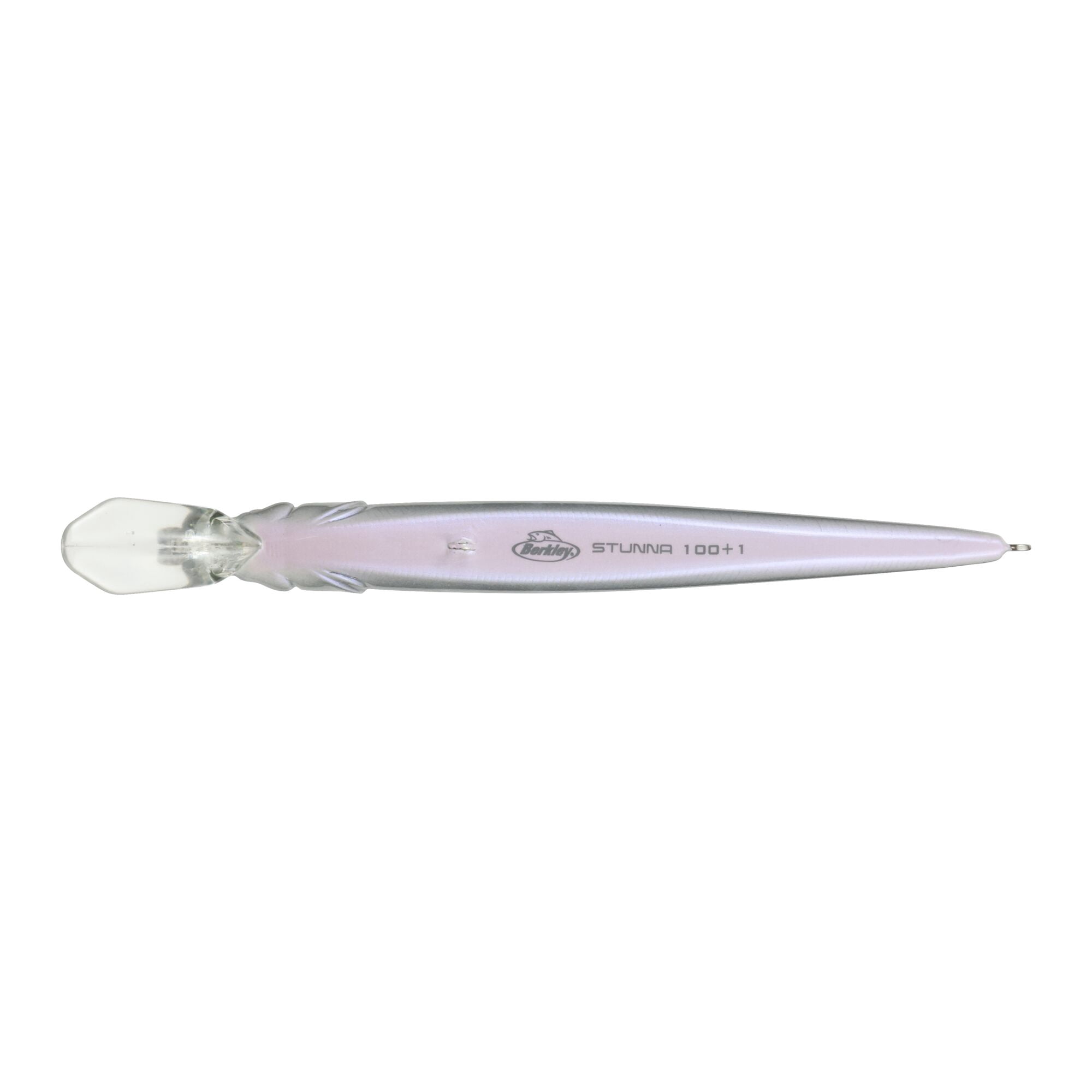 Berkley Stunna, 3 in, Jerkbaits, Silver Dolla (1 Count)